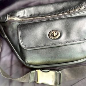 Coach men’s leather fannypack
